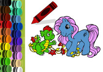 Раскраска Принцессы