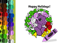 Раскраска Праздник